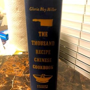 The Thousand Recipe Chinese Cookbook by Miller, Gloria Bley